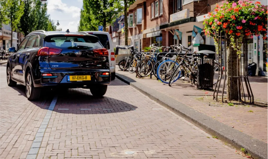 Parkeerplaats Beschikbaarheid App